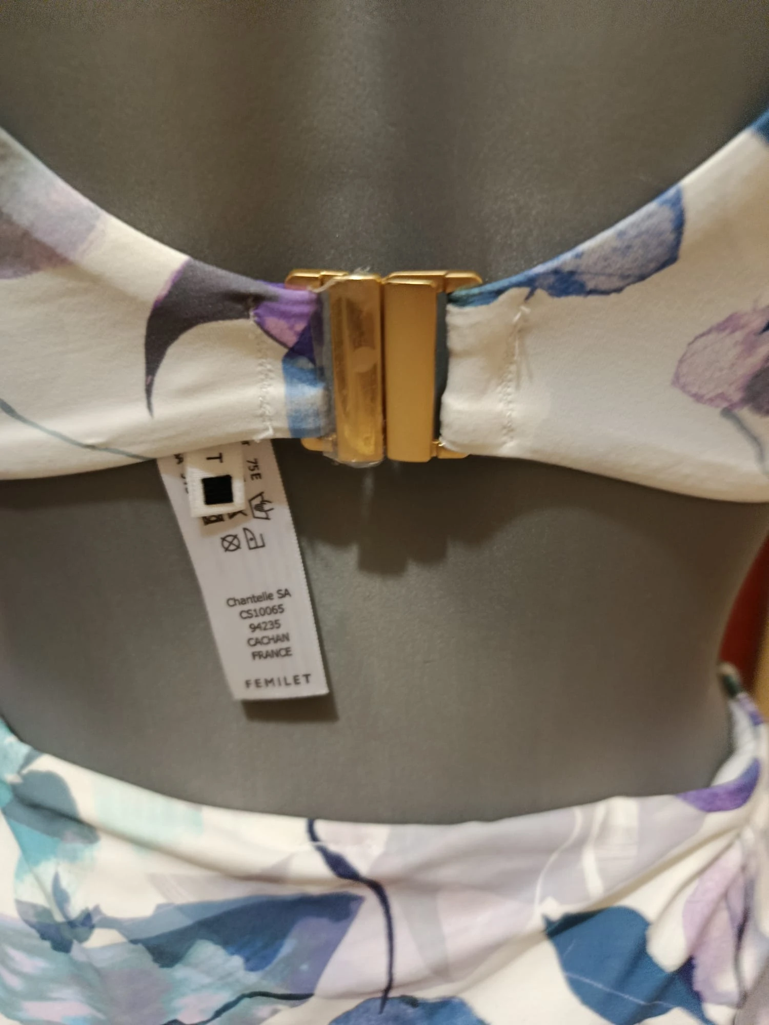 Chantelle (Femilet) badpak luxe kwaliteit waarde 95e – photo 10